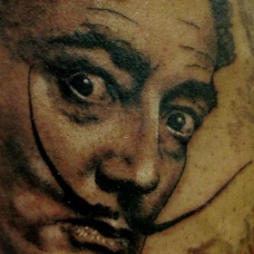 tatuaggio realistico ,,TATTOO DENYS