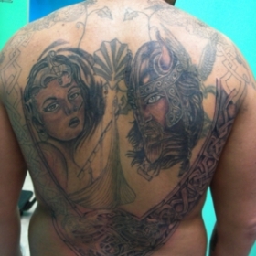 tatuaggio volto ,,TATTOO FANTASY 