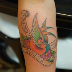 Lucky Signs Tattoo-Roma-