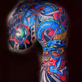 tatuaggio giapponese ,,TATTOO FANTASY