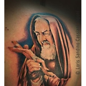 LORIS TATTOO  Padre Pio