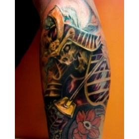 Loris tattoo, Samurai a colori