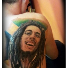 Loris Tattoo, Bob Marley