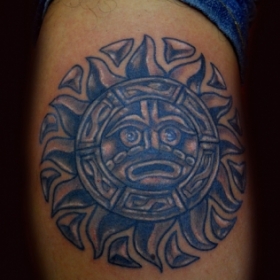 tatuaggio sole ,, TATTOO FANTASY