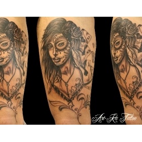 Art-Ka Tattoo  ----Chicano -1