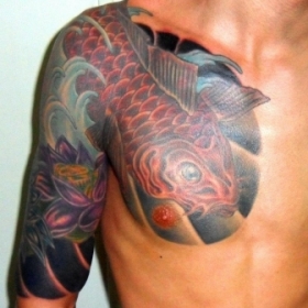 carpa tattoo