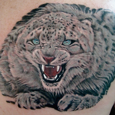 riccardobottino ----------Tatuaggio Realistico