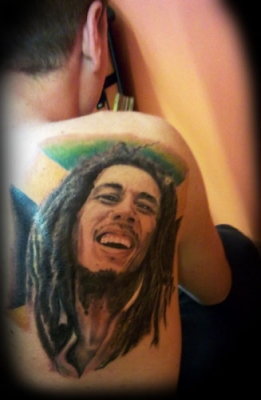Loris Tattoo, Bob Marley