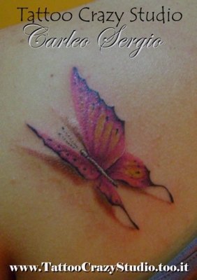 tattoocrazystudio  ---farfalla