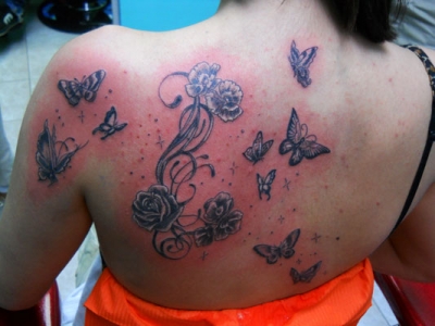 tatuaggio farfalle ,,TATTOO FANTASY