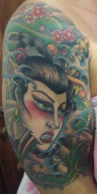 Geisha finished