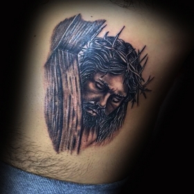Tatuaggio Gesù -1