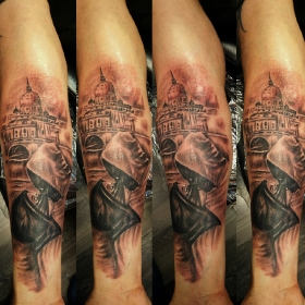 Tatuaggio San Pietro Vaticano Roma-1