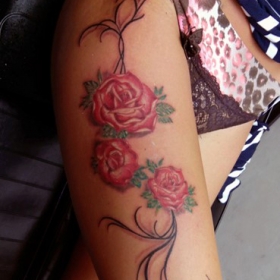 Tatuaggio rose-1