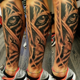 Tatuaggio occhio di tigre-1